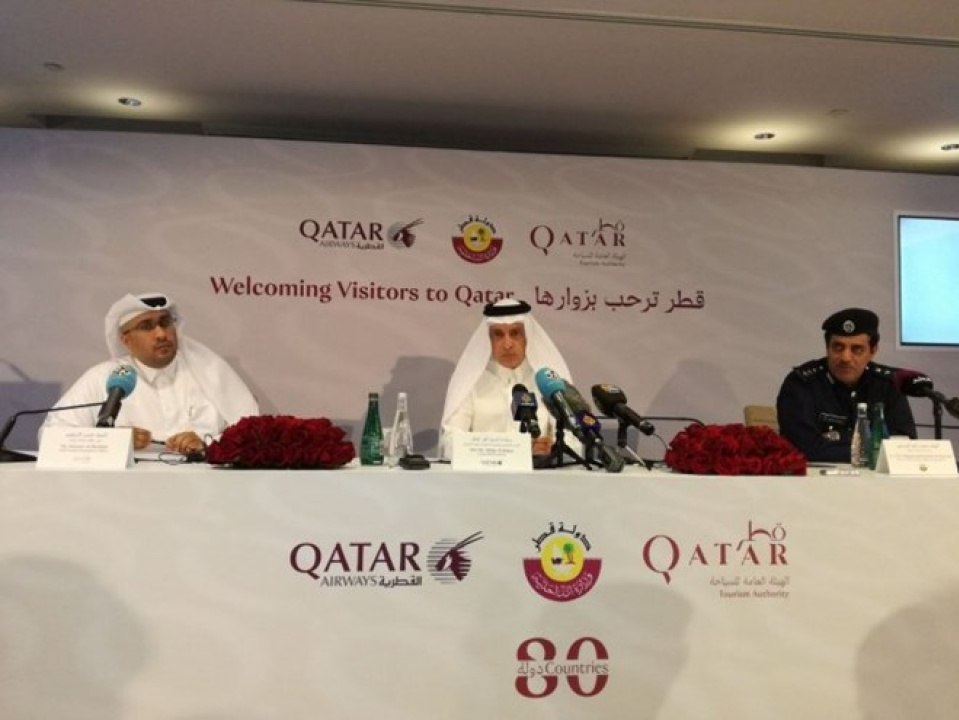 Chính phủ Qatar thông báo miễn thị thực cho công dân 80 nước
