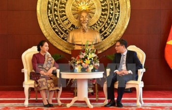 Laos congratulates Vietnam on 72nd anniversary of National Day