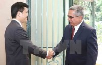 outgoing cuban ambassador pledges to further ties with vietnam