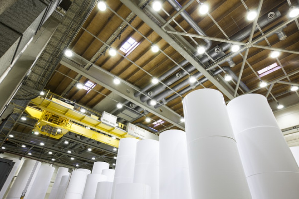 paper imports from us rise high