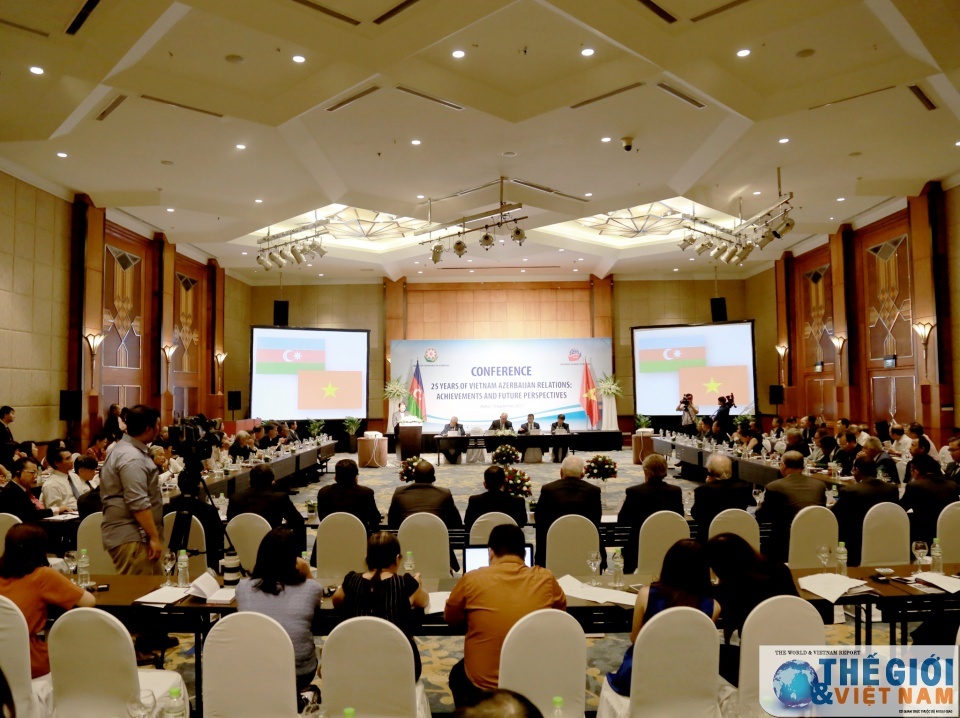 seminar highlights 25 years of vietnam azerbaijan ties