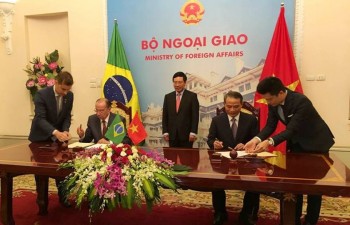 Vietnam and Brazil sign maritime transport agreement