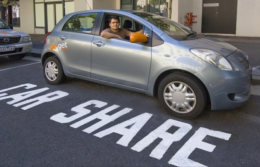 Dịch vụ chia sẻ xe đang làm thay đổi thói quen sở hữu ô tô