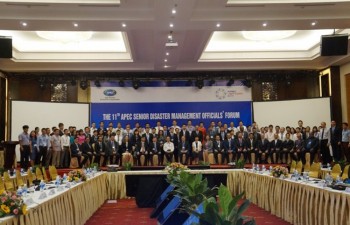 APEC shares experience in technology application to address disasters