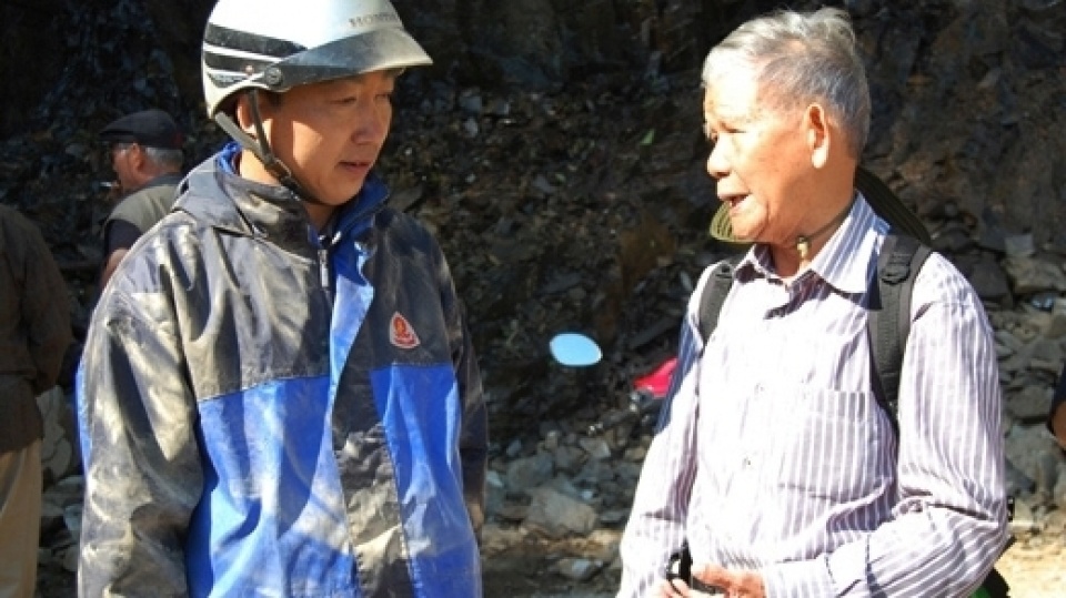 dang huy huynh asean biodiversity hero