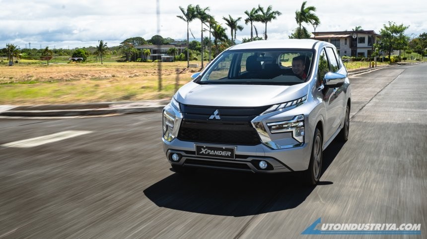 Mitsubishi Xpander 2022 ra mắt tại Philippines, giá từ 451 triệu đồng