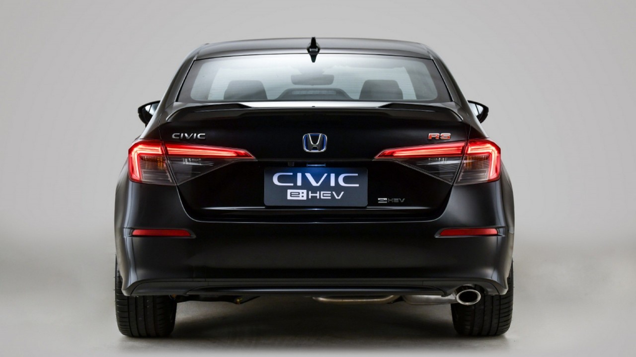 Cận cảnh chi tiết Honda Civic động cơ hybrid tại Thái Lan, giá từ 758 triệu đồng