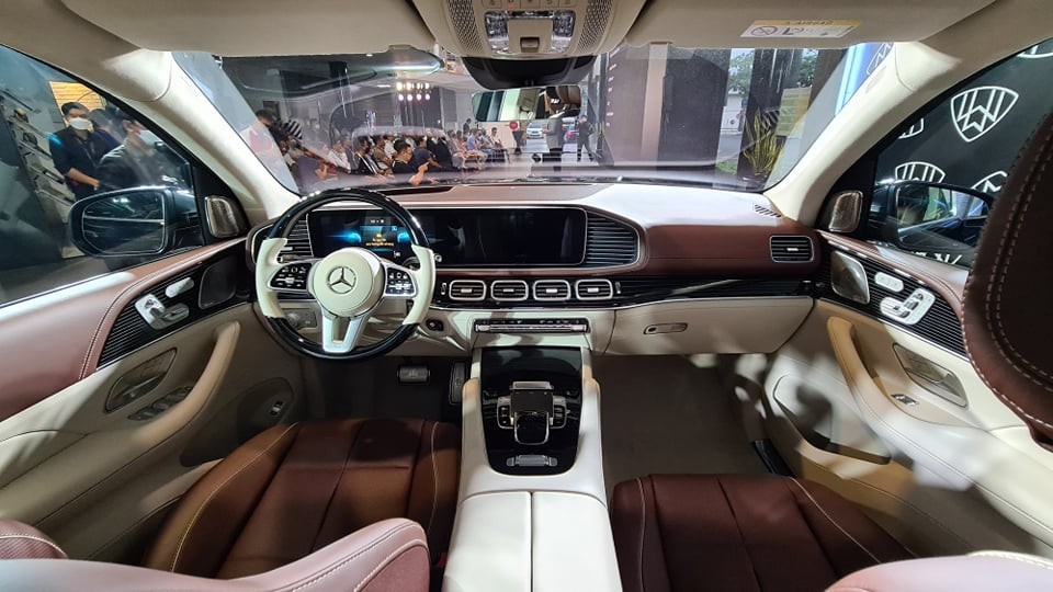 Chi tiết Mercedes-Maybach GLS480 2022 tại Việt Nam, giá 8,4 tỷ đồng