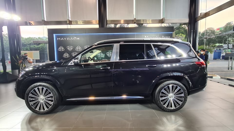 Chi tiết Mercedes-Maybach GLS480 2022 tại Việt Nam, giá 8,4 tỷ đồng