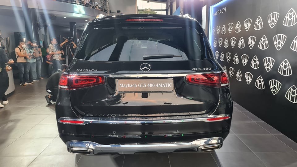 Chi tiết Mercedes-Maybach GLS480 2022 tại Việt Nam, giá 8,4 tỷ đồng