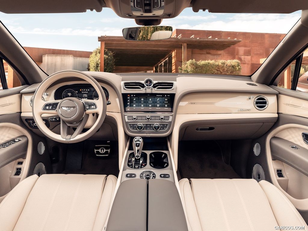 Bentley Bentayga Extended