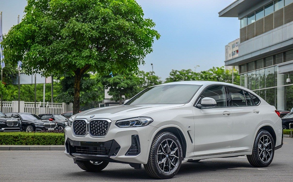 BMW X4 mới mẻ Mẫu SAC đậm chất ngầu và cá tính nhất ngôi nhà BMW chuẩn bị về Việt Nam
