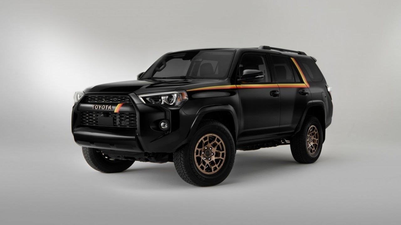 Toyota 4Runner phiên bản đặc biệt nhân dịp kỷ niệm 40 năm thành lập