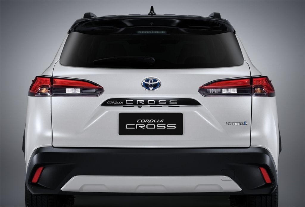 Cận cảnh Toyota Corolla Cross bản đặc biệt, giá hơn 800 triệu đồng