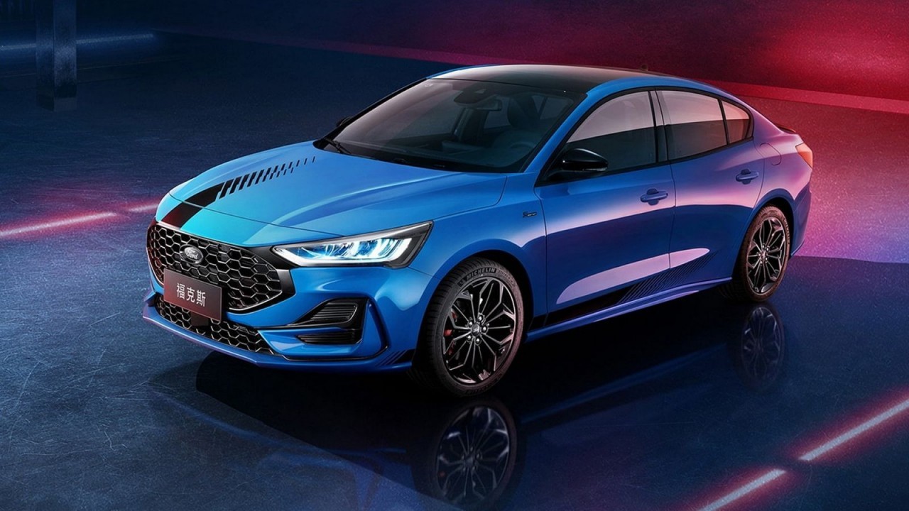 Cận cảnh Ford Focus 2023 trình làng tại Trung Quốc