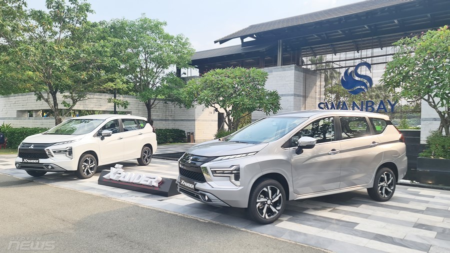 Cận cảnh chi tiết Mitsubishi Xpander 2022 phiên bản AT Premium, giá 648 triệu đồng