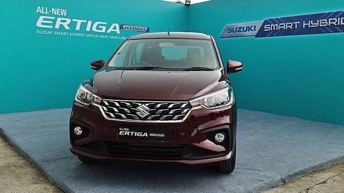 Suzuki Ertiga Hybrid 2022 ra mắt tại Indonesia, giá từ 430 triệu đồng