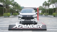 Cận cảnh chi tiết Mitsubishi Xpander 2022 phiên bản AT Premium, giá 648 triệu đồng