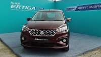 Suzuki Ertiga Hybrid 2022 ra mắt tại Indonesia, giá từ 430 triệu đồng