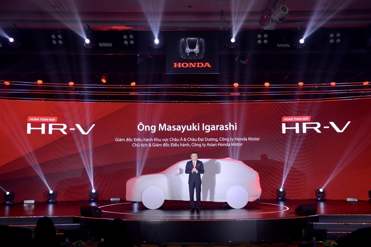 Honda HR-V chính thức ra mắt sáng nay (15/6)