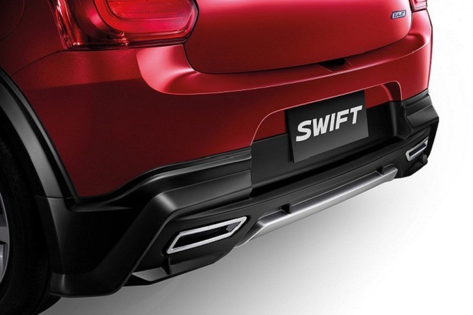 Chi tiết Suzuki Swift 2022 phiên bản Sport tại Thái Lan, giá từ 375 triệu đồng
