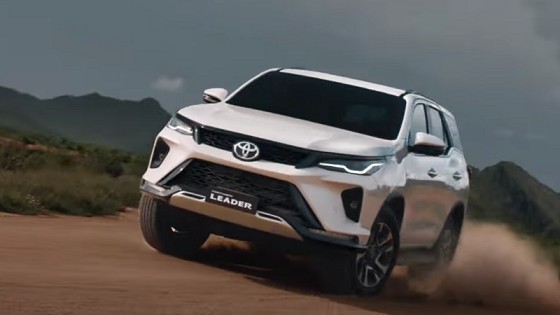 Toyota Fortuner 2023 ra mắt tại Thái Lan với 3 phiên bản mới