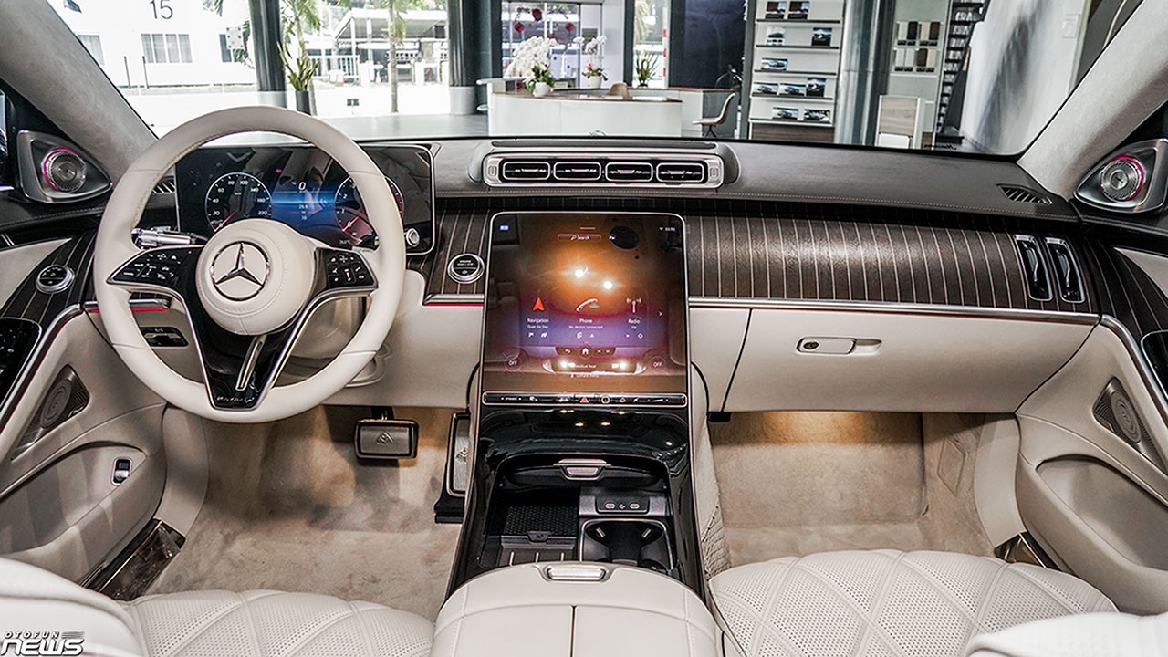 Cận cảnh chi tiết Mercedes-Maybach S680, giá 16 tỷ đồng
