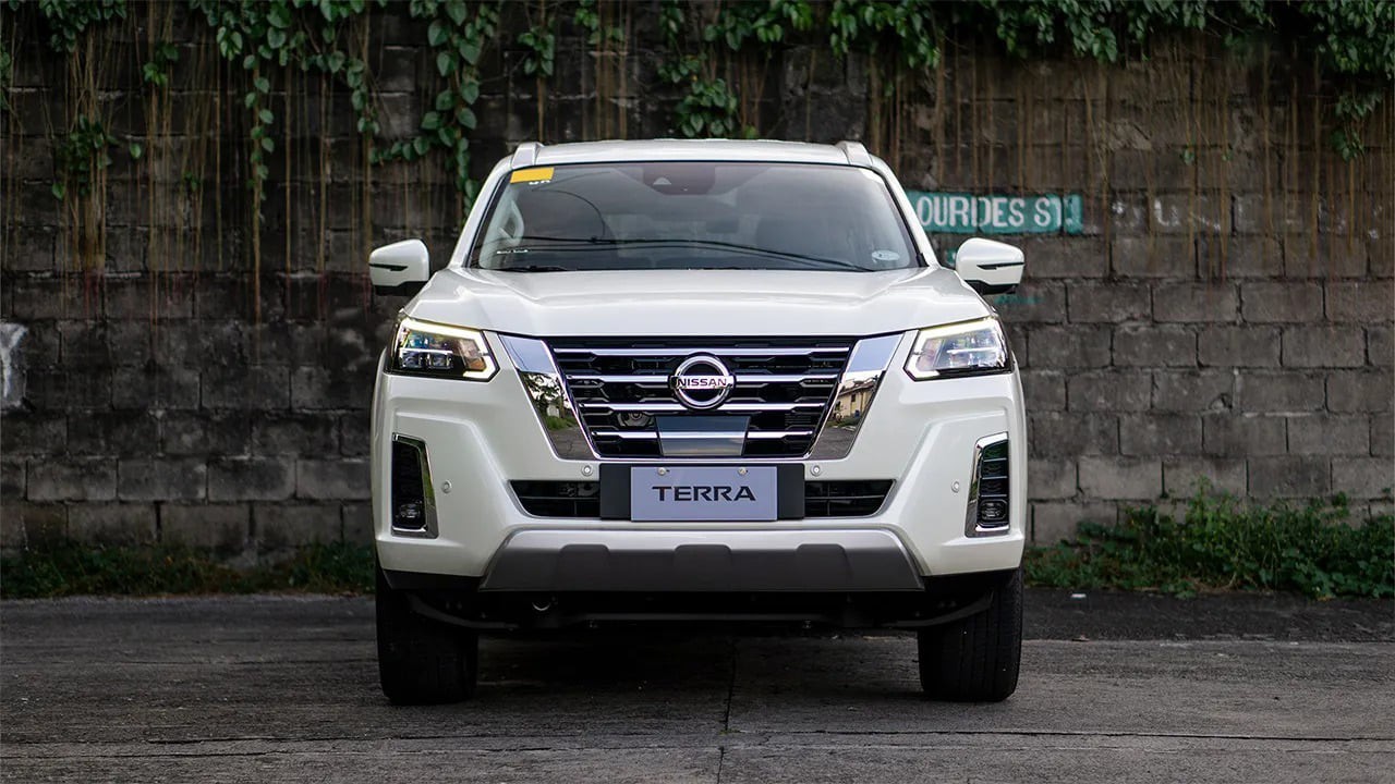 Nissan Terra 2023 mẫu xe SUV mới sắp ra mắt tại Việt Nam