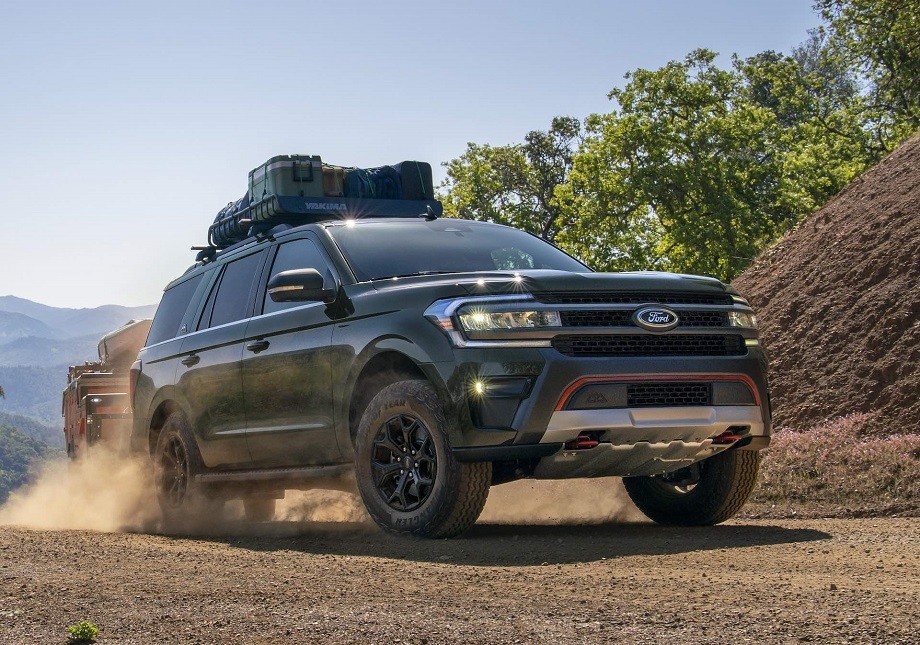 Ford Expedition 2022 bản nâng cấp mới với nhiều trang bị đáng giá