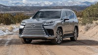 Khám phá các công nghệ an toàn trên xe Lexus LX 600