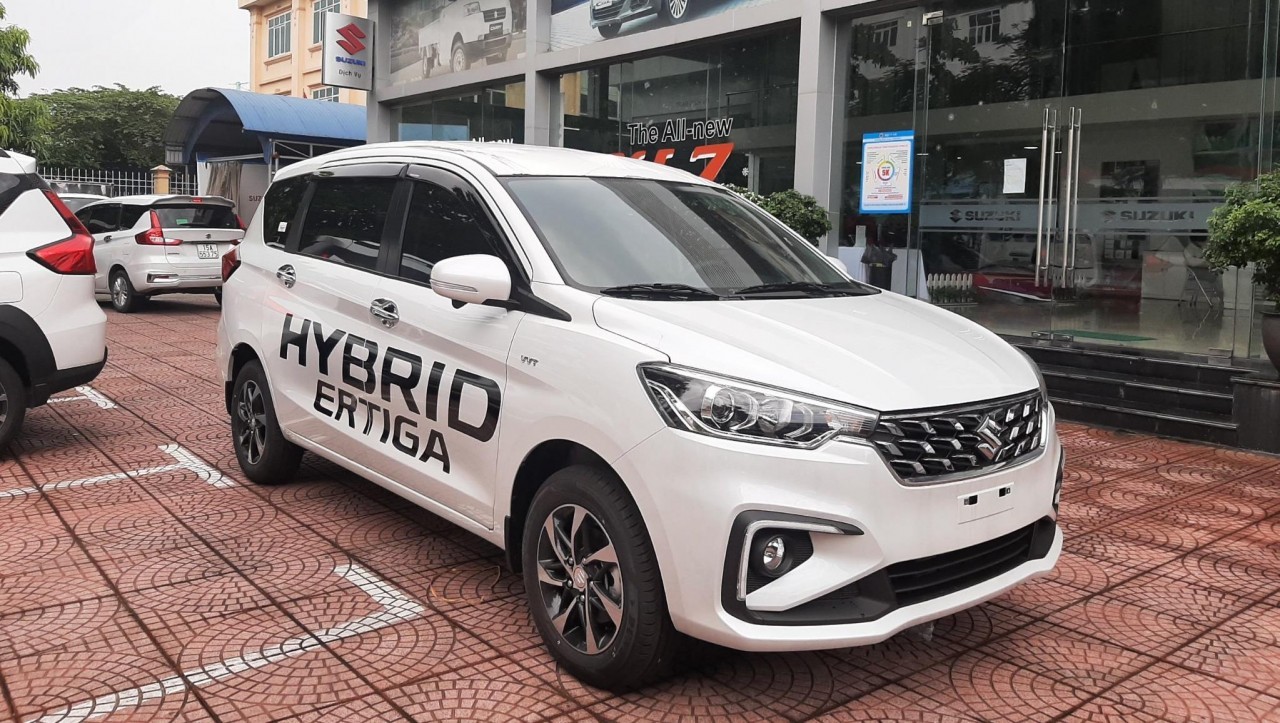 Suzuki Ertiga Hybrid 2022