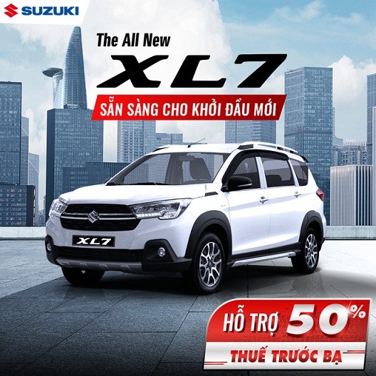 Cập nhật bảng giá xe Suzuki mới nhất tháng 10/2021