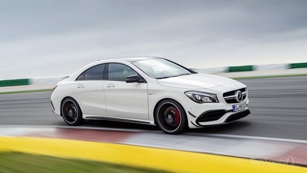 Mercedes-Benz CLA.