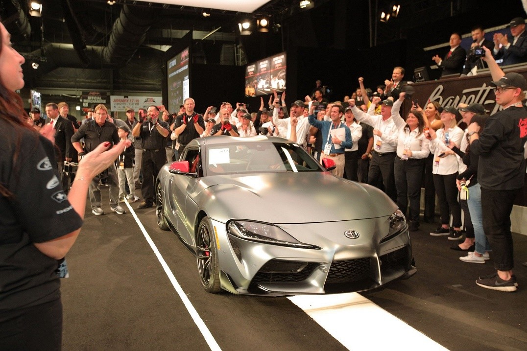 1. Toyota Supra 2020: 2,1 triệu USD