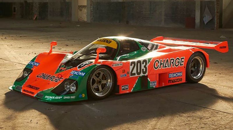 Mazda 767B 1989 có giá 1,75 triệu USD