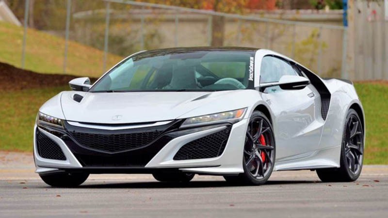 Acura NSX 2017 (1,2 triệu USD)