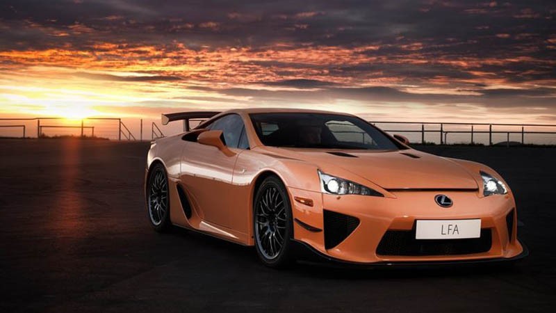 Lexus LFA Nürburgring Package 2012 (918.500 USD)