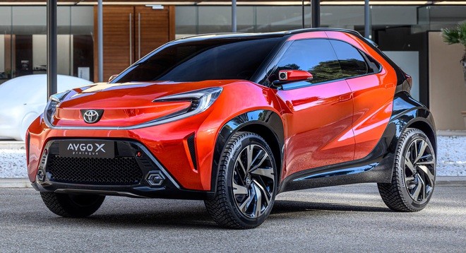 Toyota Aygo X dự kiến ra mắt tháng 11/2021