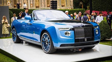 Cận cảnh Rolls-Royce Boat Tail vừa ra mắt, giá hơn 28 triệu USD