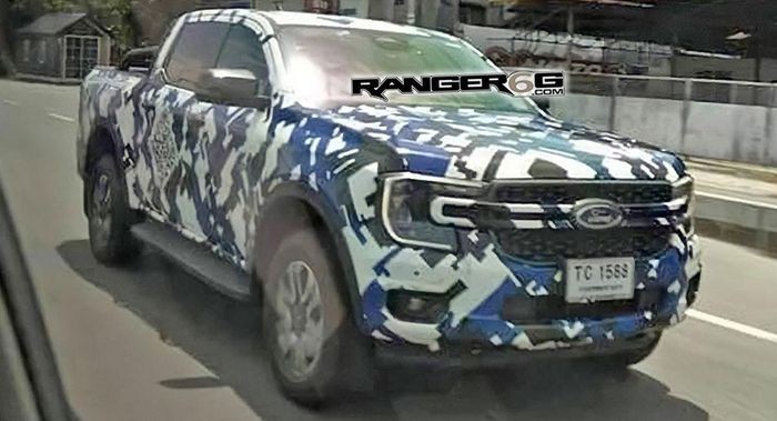 Ford Ranger 2023.