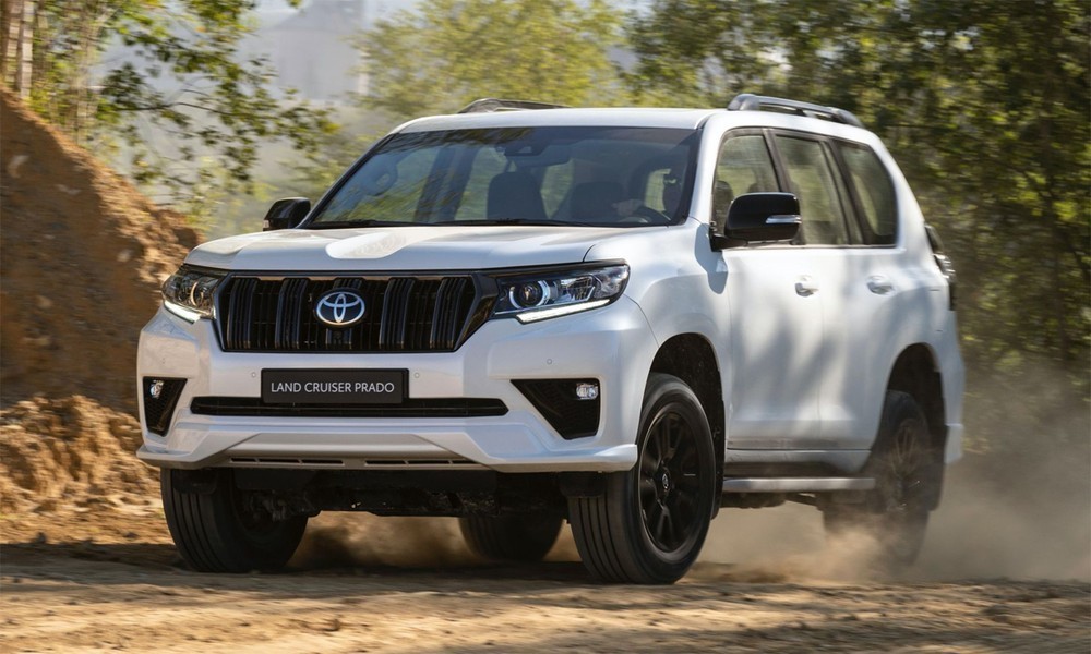 Toyota Land Cruiser Prado 2021.