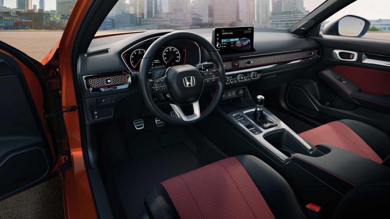 Honda Civic Si 2022 ra mắt - sedan thể thao, giảm công suất nhưng mạnh mẽ hơn