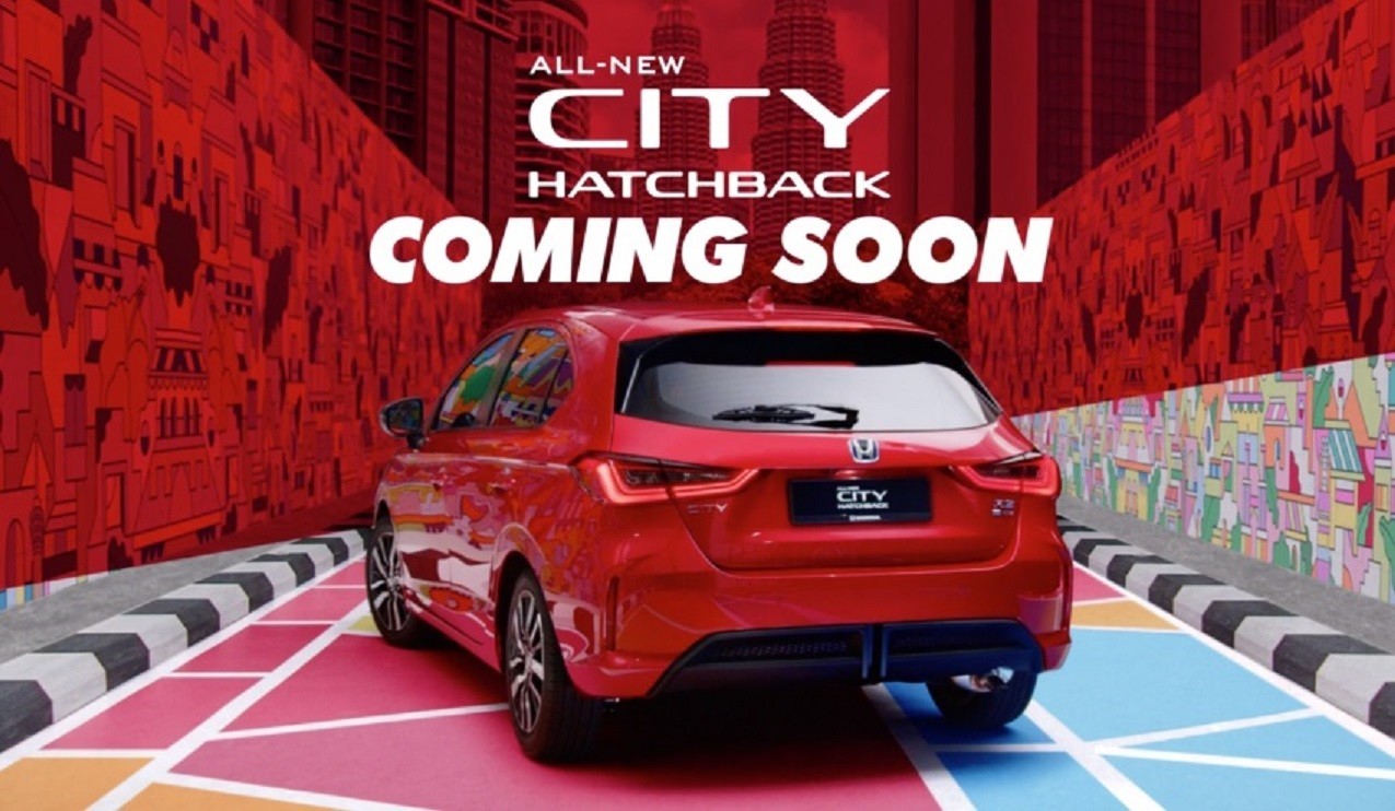 Honda City Hatchback 2022.