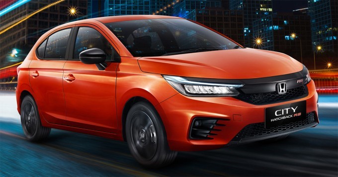 Honda City Hatchback 2022 sắp ra mắt tại Malaysia