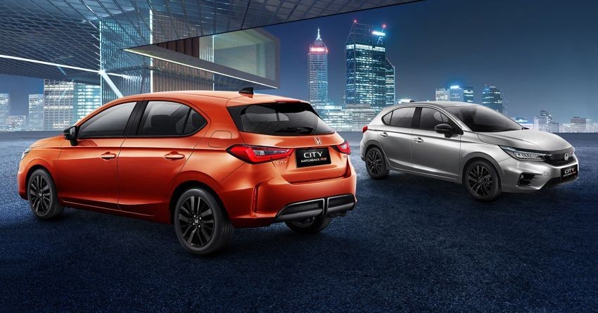 Honda City Hatchback 2022 sắp ra mắt tại Malaysia