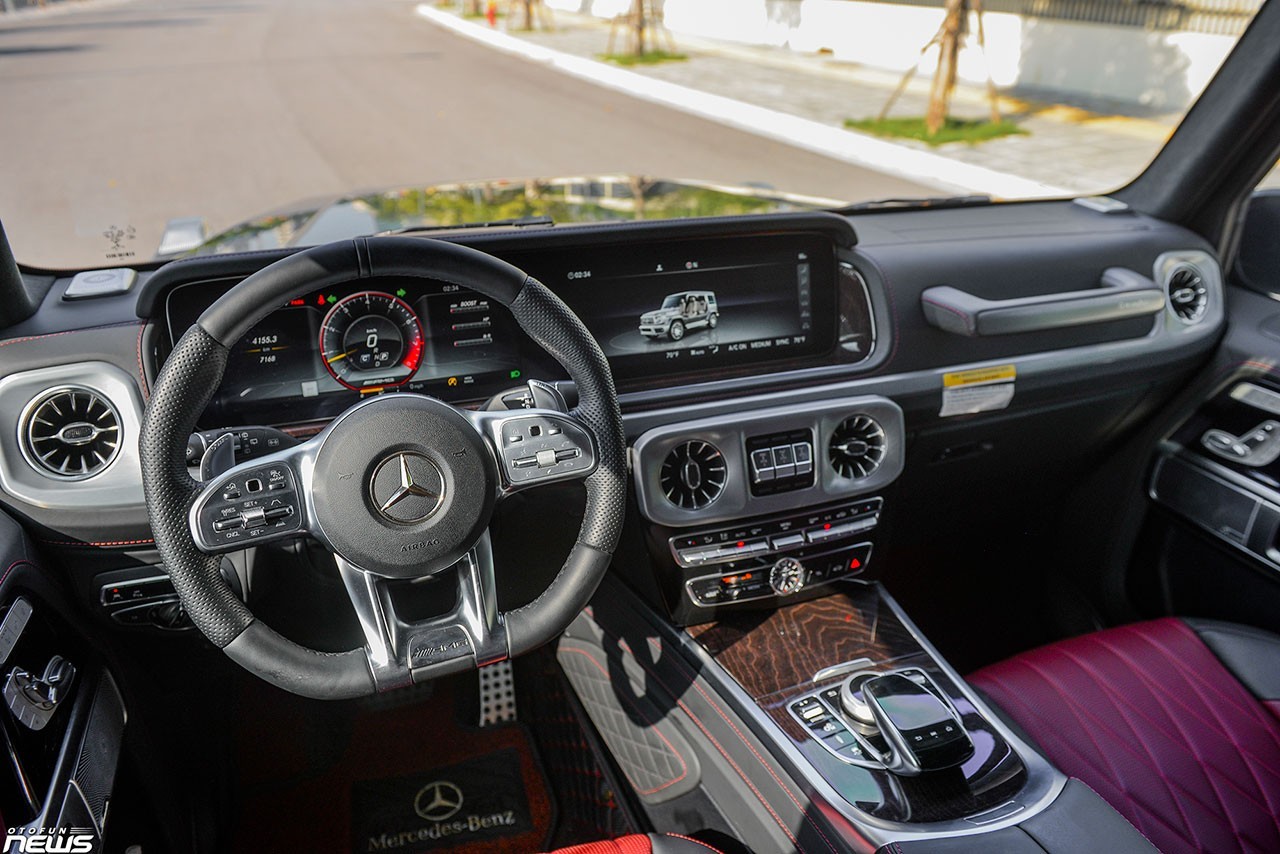 Chi tiết Mercedes AMG G63 2023 kèm giá bán 042023