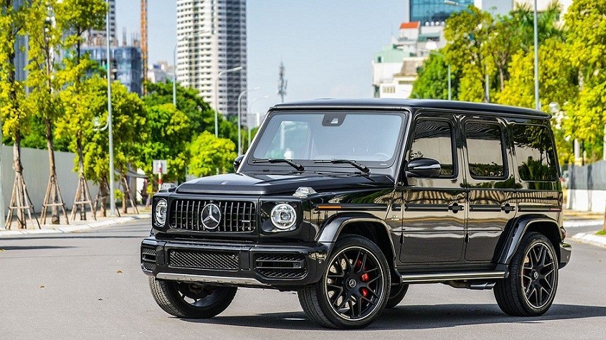 Cận cảnh xe Mercedes-AMG G63 giá 13 tỷ tại Việt Nam