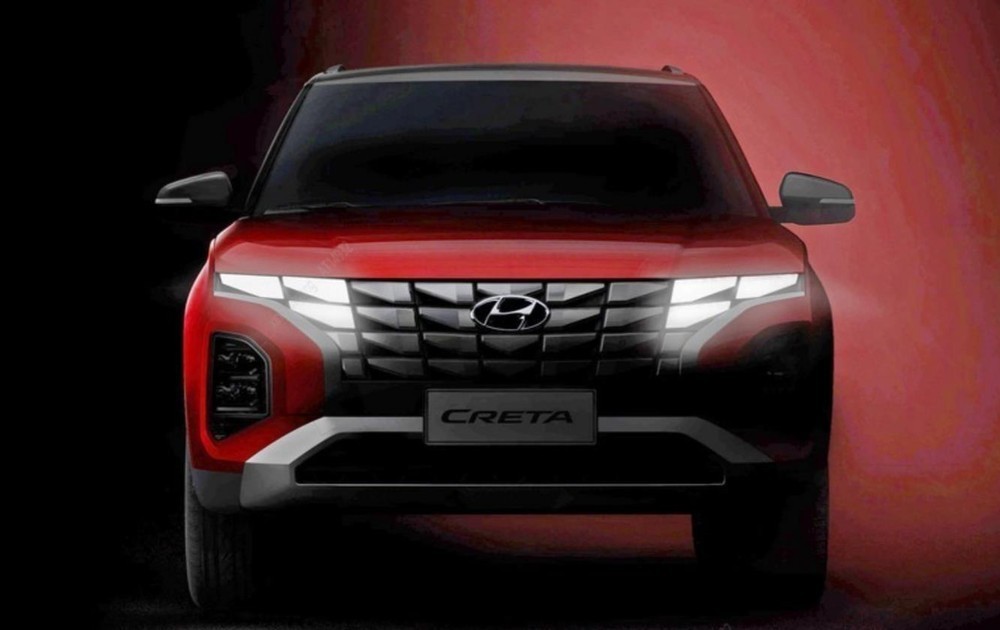 Lộ diện Hyundai Creta 2022 trên đường chạy thử tại Indonesia