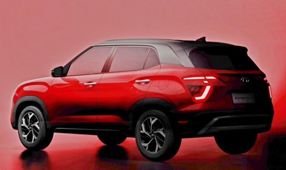 Lộ diện Hyundai Creta 2022 trên đường chạy thử tại Indonesia