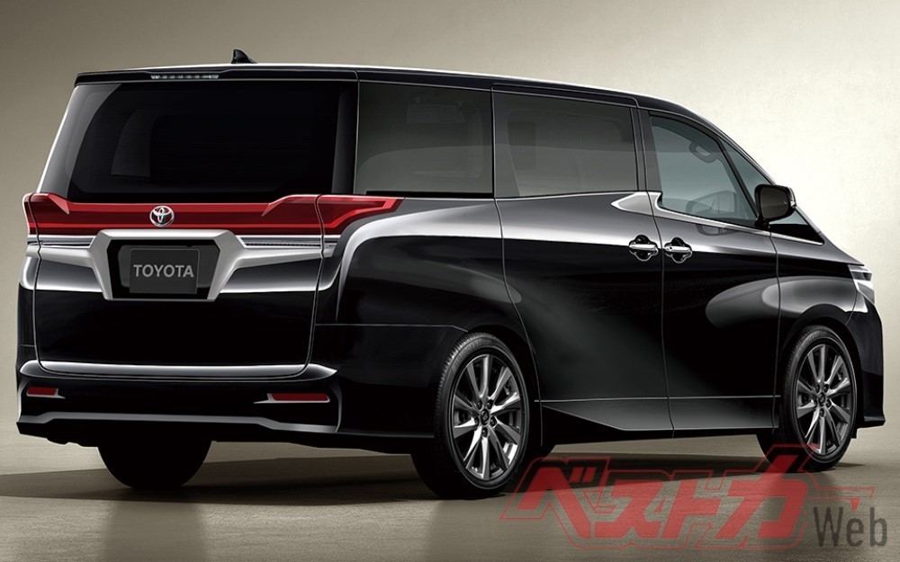 Lộ diện Toyota Alphard thế hệ thứ 4